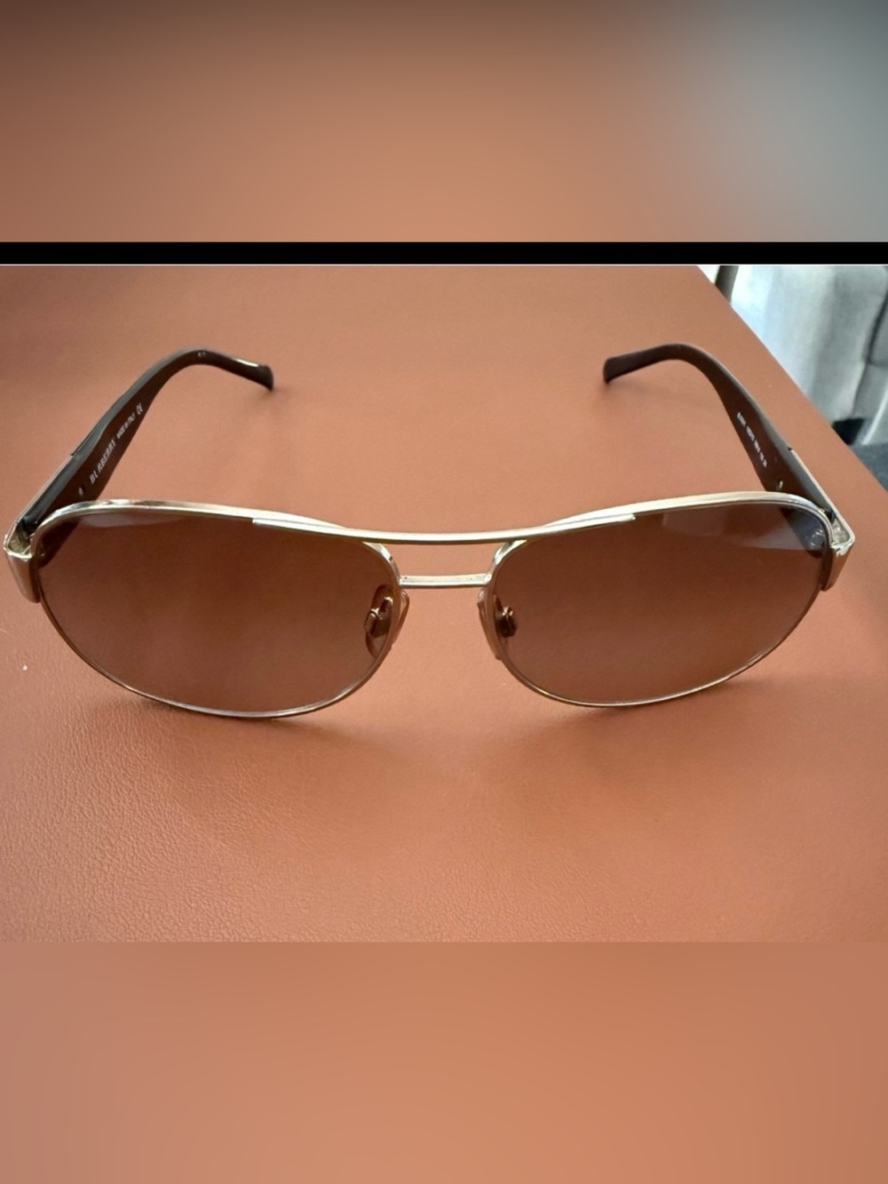Burberry Aviator Sunglasses BE3021 with Signature Plaid Case
